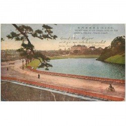 carte postale ancienne JAPON. Tokyo Imperial Palace 1926