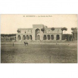 carte postale ancienne Liban Syrie. BEYROUTH. Le Cercle du Parc