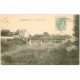 carte postale ancienne 02 NEUFCHATEL-SUR-L'AISNE. Pont 1906
