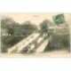 carte postale ancienne VIET NAM. Annam. Escaliers Tombeau de Kieng Phuc 1908