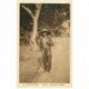 carte postale ancienne VIET NAM. Cochinchine. Saïgon. Cantonnier Indigène