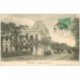 carte postale ancienne VIET NAM. Haïphong. Boulevard Paul Bert 1906. Coupure 5mm bord droit (invisible)...