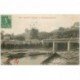 carte postale ancienne VIET NAM. Tonkin Lao Kay. Le Pont sur le Nam Thi 1908