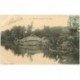 carte postale ancienne VIET-NAM. Saïgon. Habitation Annamite sur le Fleuve 1913