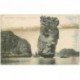 carte postale ancienne Viêt-Nam. TONKIN. Baie Along Tour penchée 1910