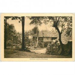 CAMBODGE. Habitation Indigène
