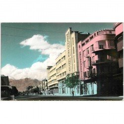 carte postale ancienne IRAN. Saadi Avenue Tehran