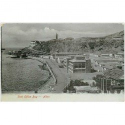 carte postale ancienne YEMEN. Aden Post Office Bay