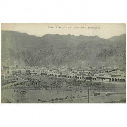 YEMEN. ADEN Place des Caravanes vers 1900