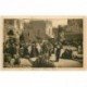 carte postale ancienne ASIE. Palestine Israël. Bethlehem Market Place 1921