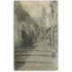 carte postale ancienne ISRAEL PALESTINE. Jérusalem. A Street 1913