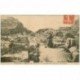 carte postale ancienne ISRAEL PALESTINE. Ruines Eglise de la Transfiguration sur le Thabor 1910 animation