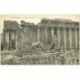 carte postale ancienne Liban Syrie. BAALBECK. Temple Bacchus 17