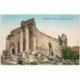 carte postale ancienne Liban Syrie. BAALBECK. Temple Bacchus côté Est