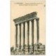 carte postale ancienne Liban Syrie. BAALBECK. Temple de Jupiter