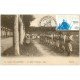 carte postale ancienne 01 Camp de Sathonay. Les Bleus à l'exercice