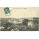 carte postale ancienne 02 NEUFCHATEL-SUR-L'AISNE. Vue générale du Village 1909