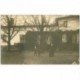 carte postale ancienne Allemagne. BUCHEN. Rare photo carte postale 1913 une famille dans une maison de Campagne