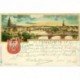 carte postale ancienne ALLEMAGNE. Gruss aus Frankfurt 1902