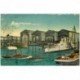 carte postale ancienne ALLEMAGNE. Kiel Vulkanwerft 1911. Pli coin gauche