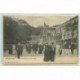 carte postale ancienne Allemagne. MARIENBAD. Kreuzbrunnen Colonnade vers 1900 (défaut)