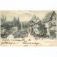 carte postale ancienne ALLEMAGNE. Nürnberg Insel Schütt 1902