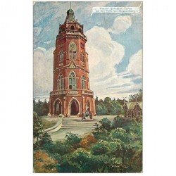carte postale ancienne ALLEMAGNE. Stoppenberg Kaiser Wilheim Turm 1910