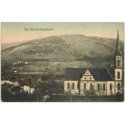 carte postale ancienne Bad Ettenheimmünster