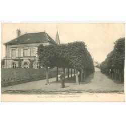 02 NEUILLY-SAINT-FRONT. Ecoles et Promenades 1908