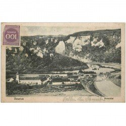 carte postale ancienne BEURON. Donautal 1923