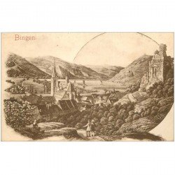 carte postale ancienne BINGEN