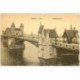 carte postale ancienne BONN. Rheinbrücke