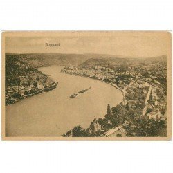 carte postale ancienne BOPPARD 1914