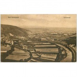 carte postale ancienne DEUTSCH ALLEMAGNE. Bad Kreuznach Salinental 1919