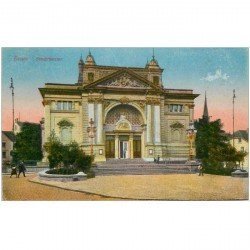 carte postale ancienne DEUTSCH ALLEMAGNE. Essen Stadttheater 1925