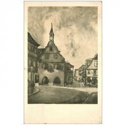 carte postale ancienne DEUTSCH ALLEMAGNE. Lahr