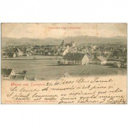 carte postale ancienne DEUTSCH ALLEMAGNE. Lotterberg gruss aus Kempten 1901