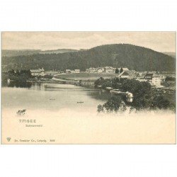 carte postale ancienne DEUTSCH ALLEMAGNE. Titisee Schwarzzwald vers 1900