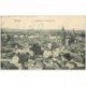 carte postale ancienne DEUTSCHES ALLEMAGNE. Mainz Totalansicht Stephansturm 1922