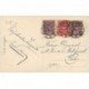 carte postale ancienne DEUTSCHES ALLEMAGNE. Mainz Totalansicht Stephansturm 1922