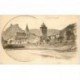 carte postale ancienne DEUTSCHES ALLEMAGNE. Oberwesel vers 1900