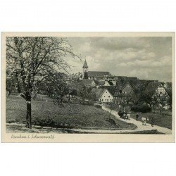 carte postale ancienne Dornhan Docnhan Schwarzwald