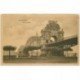 carte postale ancienne DUSSELDORF. Rheinbrücke 1914