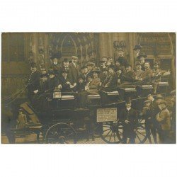 Fotokaart aus KÖLN KOELN COLOGNE. Attelage diligence pour visites de la Ville.