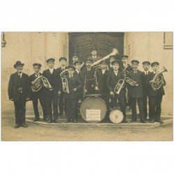 Fotokaart ERINERUG. Haronie 1916. La Fanfare Photo Carte postale