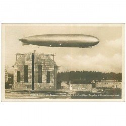Frieedrichshafen am Bodensee. Neue Halle Luftshiffbau ZEPPELIN Verwaltungsgebäude 1930.