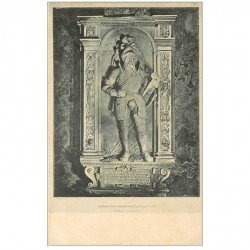 carte postale ancienne Grabmal des Conrad von Hantstein