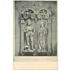 carte postale ancienne Grabmal des Wolf von Dalberg