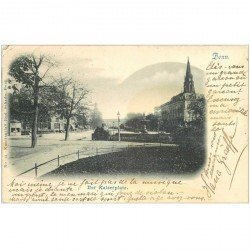 Gruss aus BONN 1900. Der Kaiserplatz