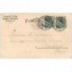 carte postale ancienne GRUSS aus HEIDELBERG 1901
